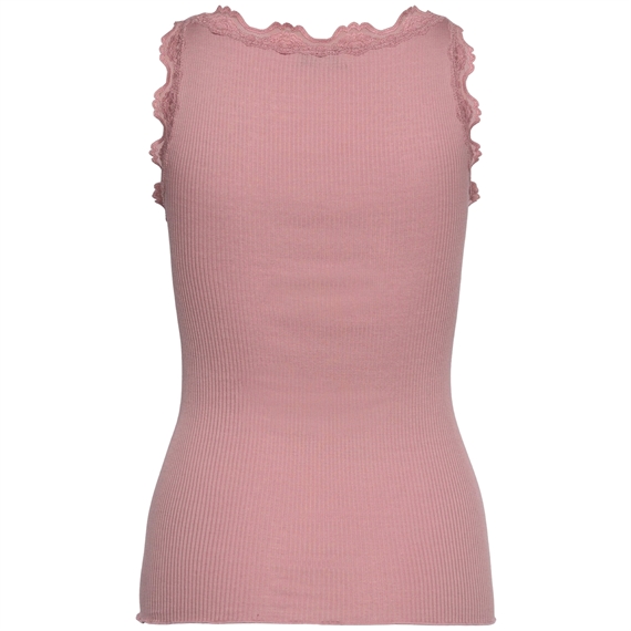 Rosemunde RWBabette Long Lace Top, Woodrose